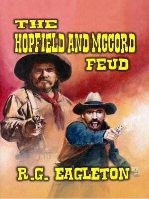 cover image of The Hopfield and McCord Feud